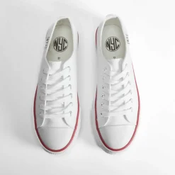 New Zapatilla básica plataforma Mujer Zapatillas Lona