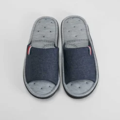 Discount Zapatilla casa acolchada denim Hombre Zapatillas Abiertas