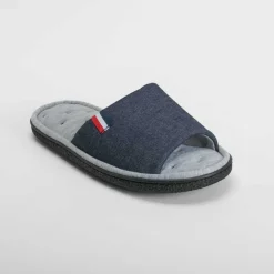 Discount Zapatilla casa acolchada denim Hombre Zapatillas Abiertas