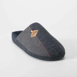 Discount Zapatilla casa azul Hombre Zapatillas Abiertas