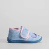 Discount Zapatilla casa azul Zapatillas Casa