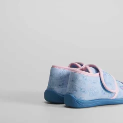 Discount Zapatilla casa azul Zapatillas Casa