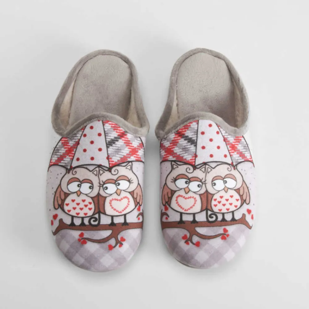 zapatilla_casa_beige_bho__SKU0LBqRrHN1P_1.webp New Zapatilla casa beige búho Mujer Zapatillas Casa