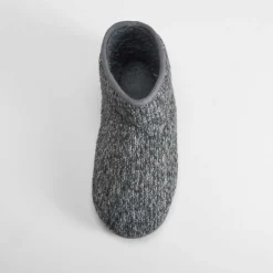 Clearance Zapatilla casa bota punto gris Hombre Zapatillas Cerradas
