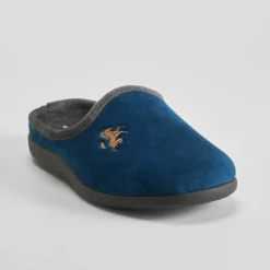 Sale Zapatilla casa caballo azul Hombre Zapatillas Abiertas