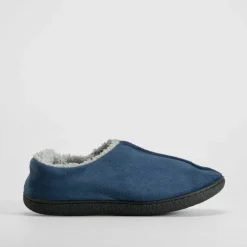 Hot Zapatilla casa cerrada cálida azul Hombre Zapatillas Cerradas