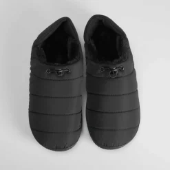 Online Zapatilla casa cerrada negra Hombre Zapatillas Cerradas