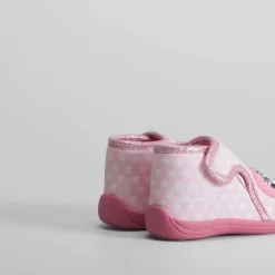 Hot Zapatilla casa cerrada rosa Zapatillas Casa