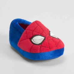 Online Zapatilla casa cerrada roja Zapatillas Casa