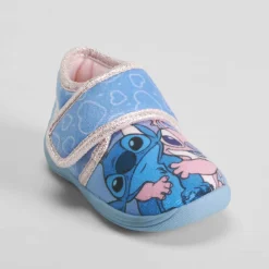 Best Zapatilla casa cerrada velcro bebé azul Zapatillas Casa