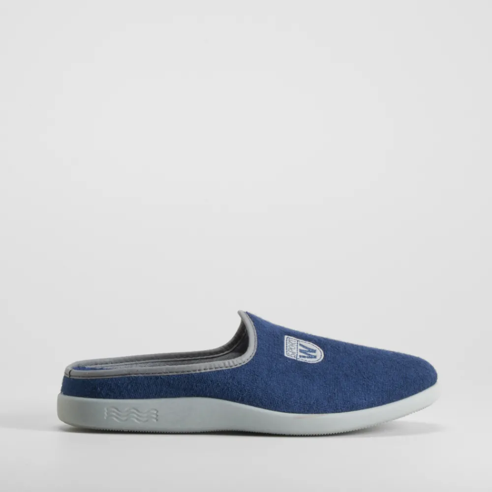 zapatilla_casa_confort_ri_SKUDVKbvNrUf9_0.webp New Zapatilla casa confort rizo azul marino Hombre Zapatillas Abiertas
