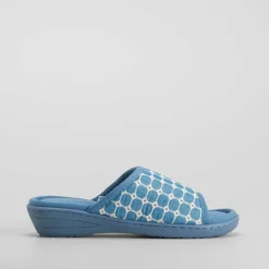 Sale Zapatilla casa cuña denim Mujer Zapatillas Casa