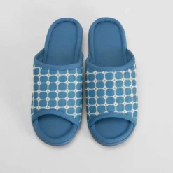 Sale Zapatilla casa cuña denim Mujer Zapatillas Casa