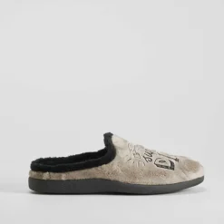 Zapatilla casa dad taupe Hombre Zapatillas Abiertas