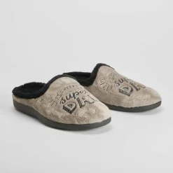 Zapatilla casa dad taupe Hombre Zapatillas Abiertas