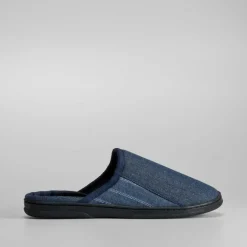Zapatilla casa denim Hombre Zapatillas Abiertas