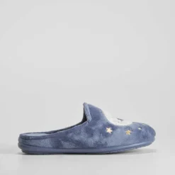 Zapatilla casa destalonada bruja Mujer Zapatillas Casa