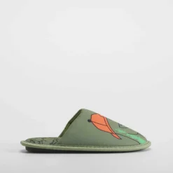 Sale Zapatilla casa dino verde Zapatillas Casa