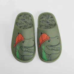 Sale Zapatilla casa dino verde Zapatillas Casa