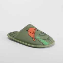 Sale Zapatilla casa dino verde Zapatillas Casa