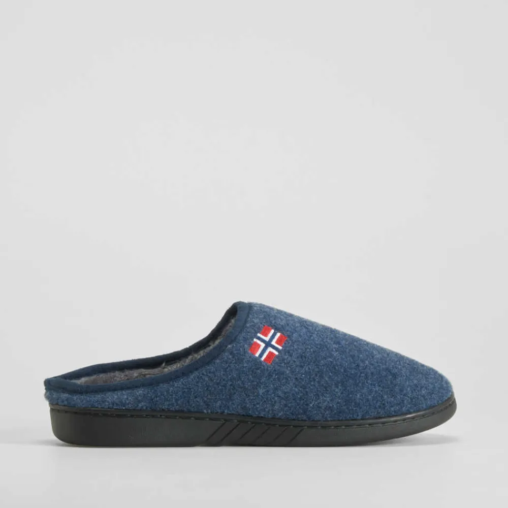 zapatilla_casa_felpa_band_SKUcfJe05qccd_0.webp Online Zapatilla casa felpa bandera azul Hombre Zapatillas Abiertas
