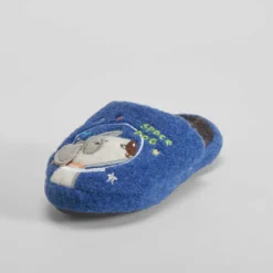 Sale Zapatilla casa game cohete azul Zapatillas Casa