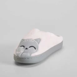 Zapatilla casa gato kids rosa Zapatillas Casa