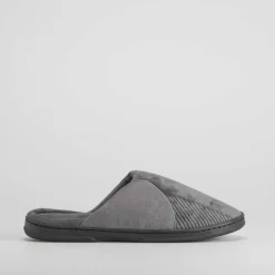 Zapatilla casa gris abierta de Hombre Zapatillas Abiertas