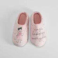 New Zapatilla casa hada rosa Zapatillas Casa