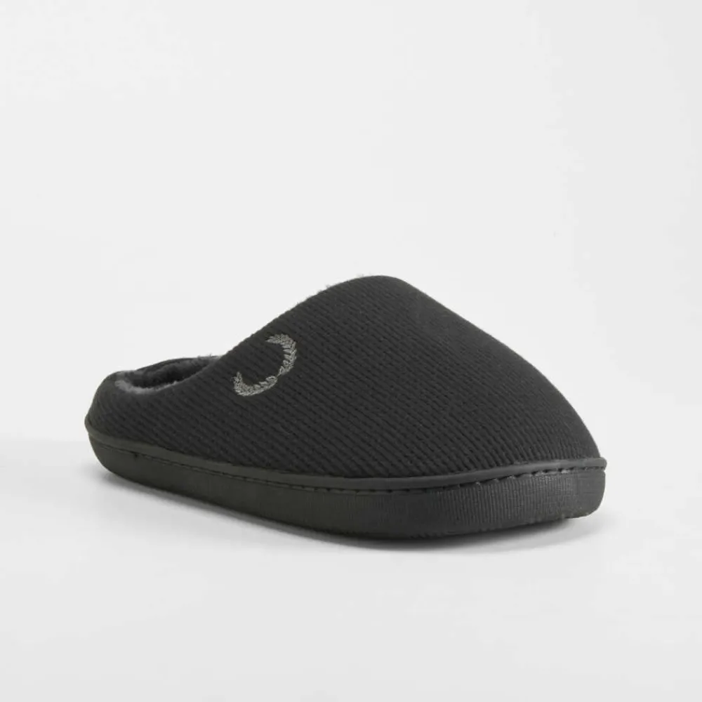 zapatilla_casa_laurel_bor_SKU6ubTTPfrl6_2.webp Online Zapatilla casa laurel bordado negra Hombre Zapatillas Abiertas