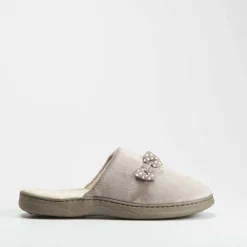 New Zapatilla casa lazo Mujer Zapatillas Casa
