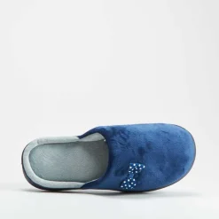 Clearance Zapatilla casa lazo Mujer Zapatillas Casa