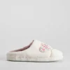 Hot Zapatilla casa love blanca Mujer Zapatillas Casa