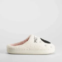 Outlet Zapatilla casa midnight beige Mujer Zapatillas Casa