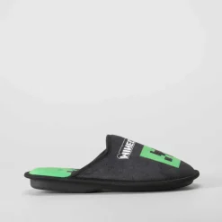 Hot Zapatilla casa negra Zapatillas Casa