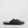 Online Zapatilla casa negra SIMPSONS Hombre Zapatillas Abiertas