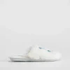 Discount Zapatilla casa pelo blanca Mujer Zapatillas Casa