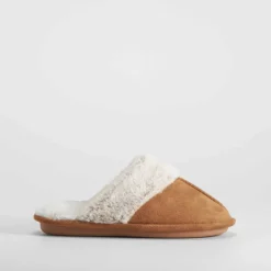 Best Zapatilla casa pelo cuero Mujer Zapatillas Casa