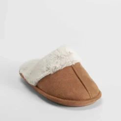 Best Zapatilla casa pelo cuero Mujer Zapatillas Casa