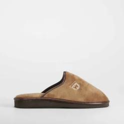 Zapatilla casa piso EVA cuero Hombre Zapatillas Abiertas