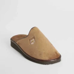 Zapatilla casa piso EVA cuero Hombre Zapatillas Abiertas