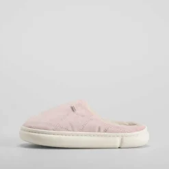 Discount Zapatilla casa rosa palo Mujer Zapatillas Casa