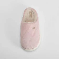 Discount Zapatilla casa rosa palo Mujer Zapatillas Casa