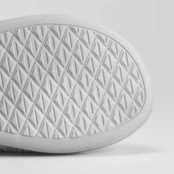 Outlet Zapatilla casa tricot forro gris Mujer Zapatillas Casa