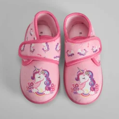Best Zapatilla casa unicornio rosa Zapatillas Casa