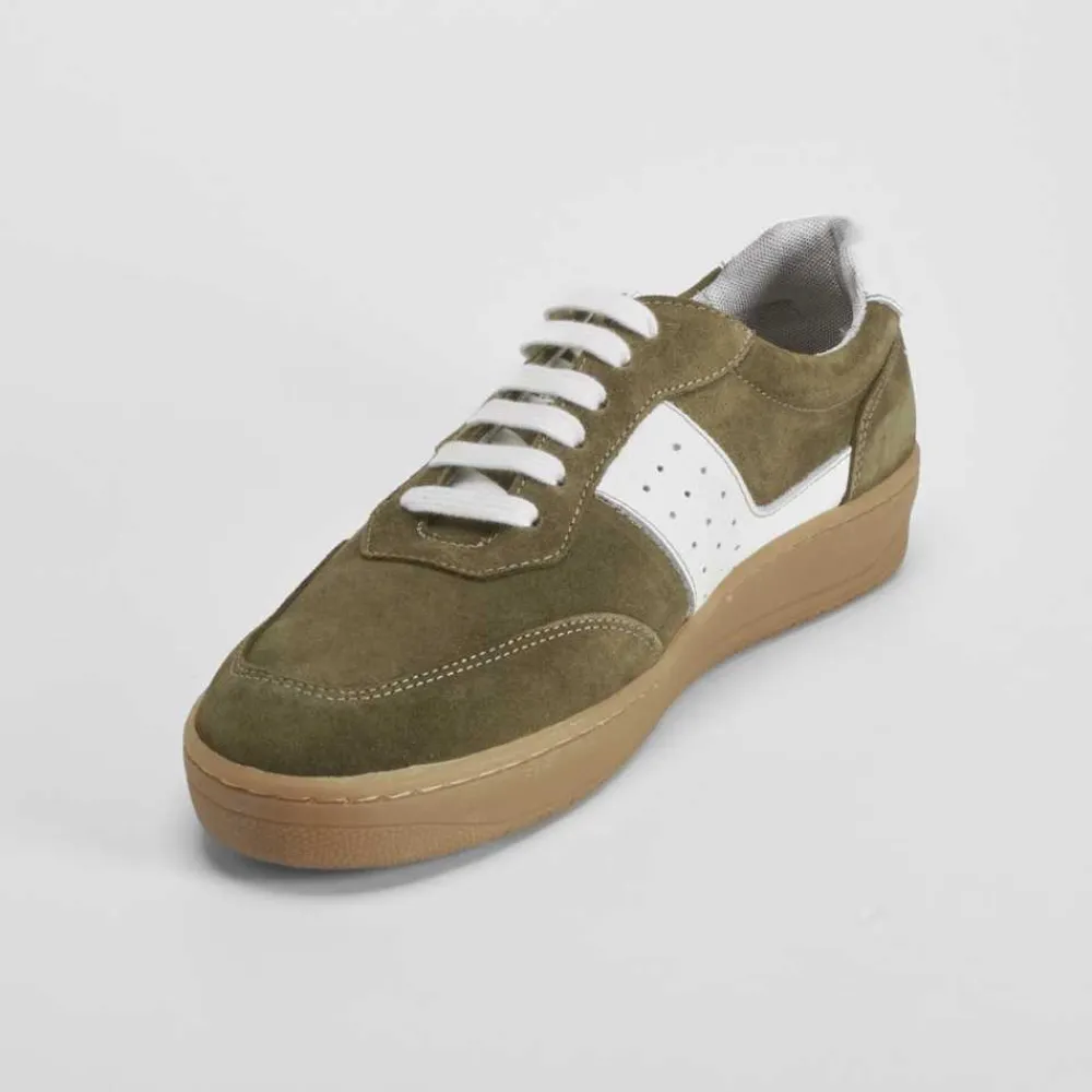 zapatilla_casual_piel_ver_SKU6wEVLpC4QW_2.webp Zapatilla casual piel verde Hombre Sneakers