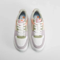 Clearance Zapatilla casual plataforma multicolor Mujer Sneakers