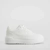 Discount Zapatilla casual plataforma blanco Mujer Sneakers