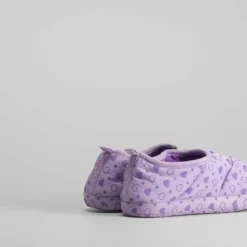 Clearance Zapatilla cerrada morado Zapatillas Casa