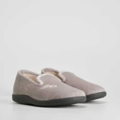 Zapatilla de casa cerrada básica Mujer Zapatillas Casa